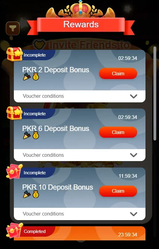 bonus and promotion
