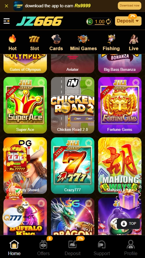 jz666 game