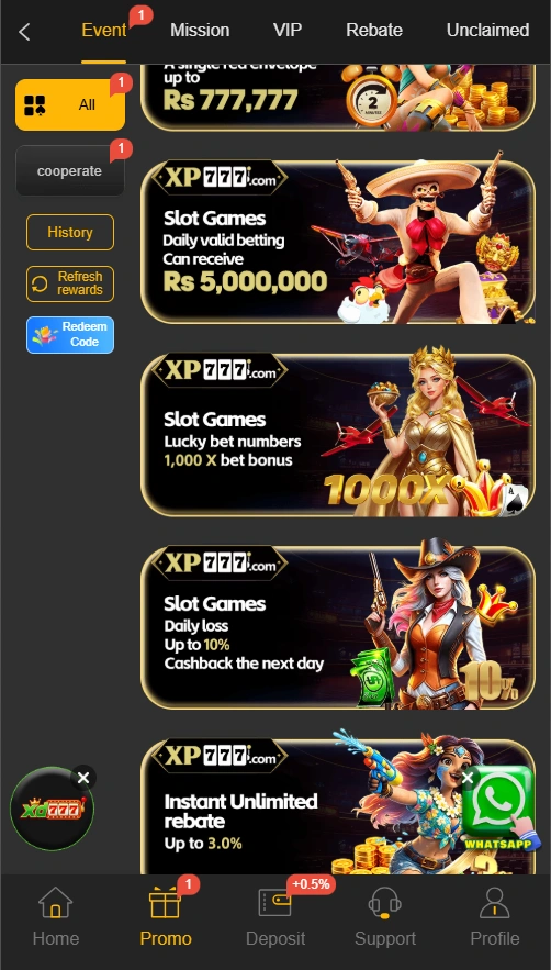 xp777 game download